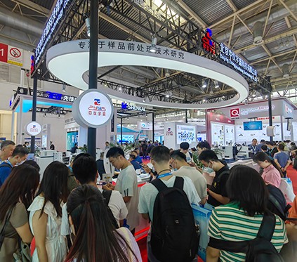 感恩所有相遇！BCEIA 2023中仪宇盛展台精彩呈现